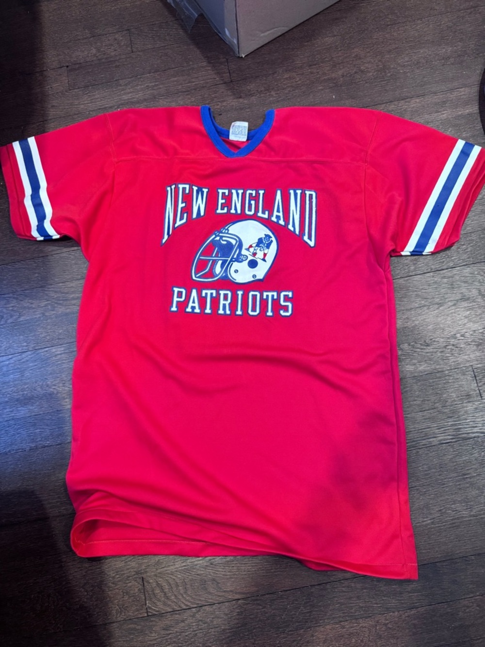 Vintage New England Patriots #14 Jersey